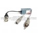 Extensor Balun de Video & Audio c/energía 100 m Cat5e/6 CCTV